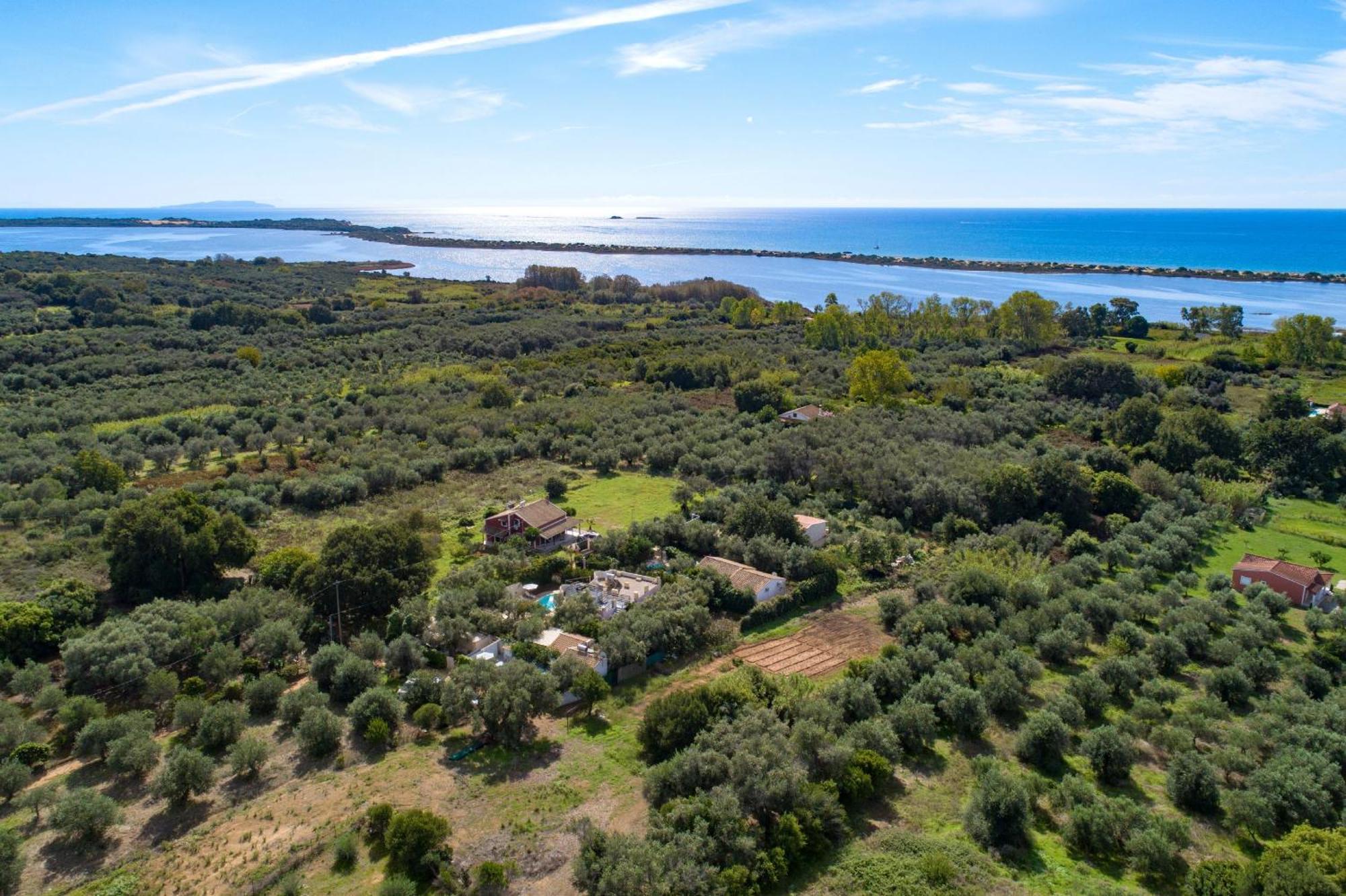Villa Zaira Halikounas Exterior foto