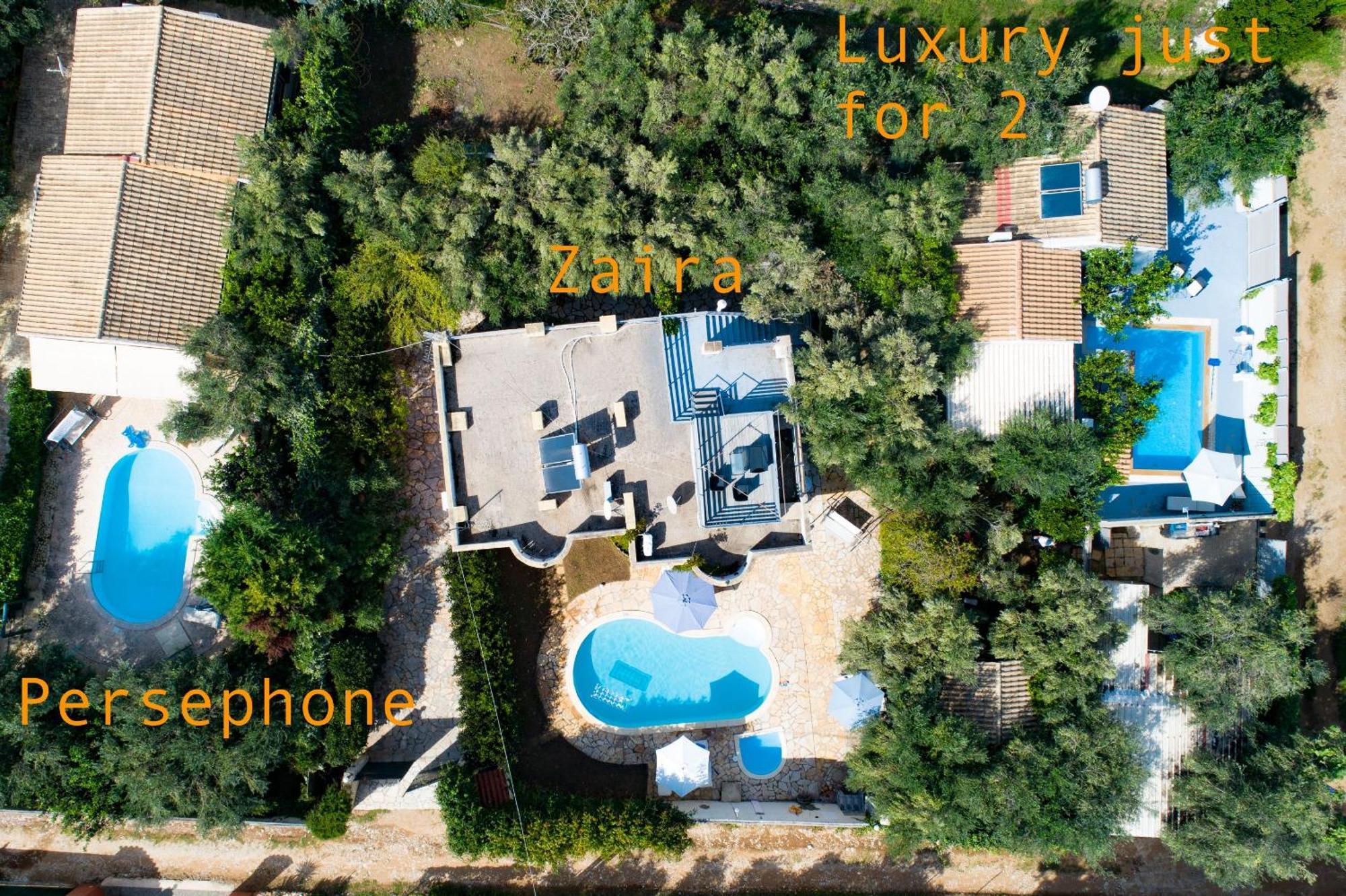 Villa Zaira Halikounas Exterior foto
