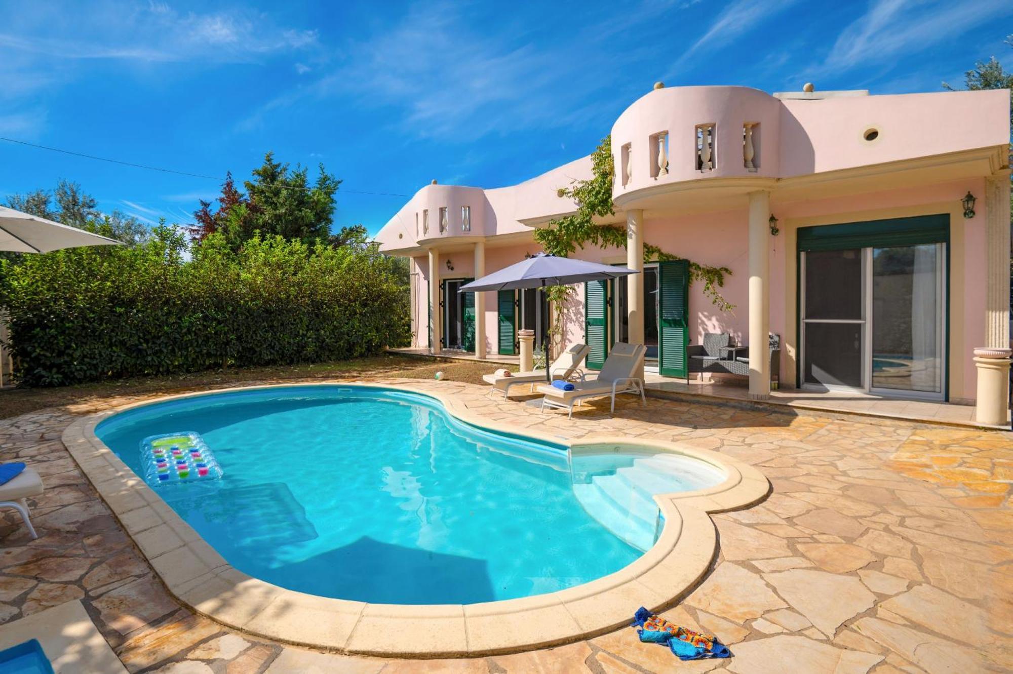 Villa Zaira Halikounas Exterior foto
