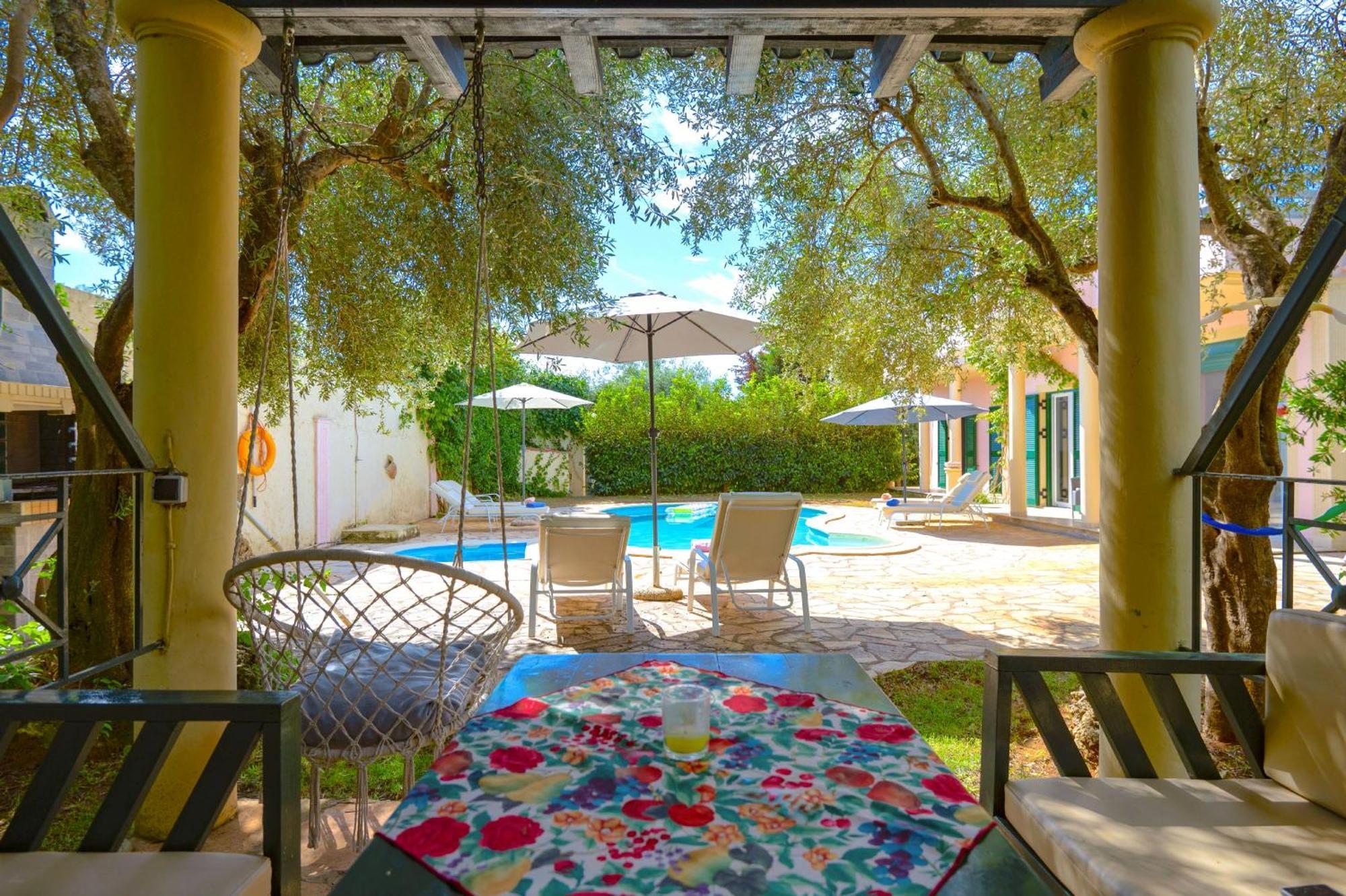 Villa Zaira Halikounas Exterior foto